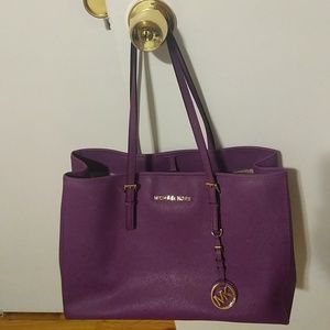 Beautiful purple TOTE/Purse